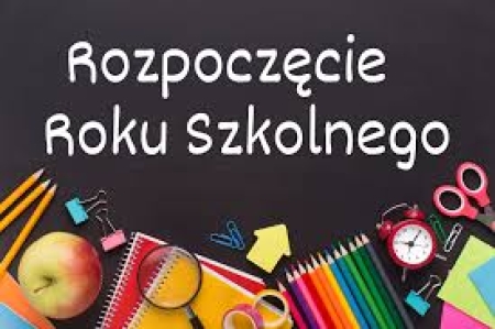 Rozpoczęcie roku szkolnego 2024/2025