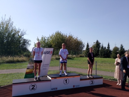 MISTRZOSTWA POWIATU W LEKKIEJ ATLETYCE