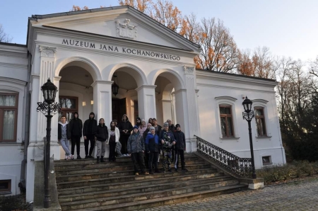 ODWIEDZINY W MUZEUM JANA KOCHANOWSKIEGO W CZARNOLESIE