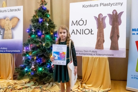 LAUREATKA KONKURSU PLASTYCZNEGO