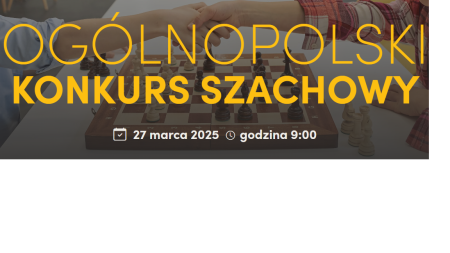 OGÓLNOPOLSKI KONKURS KONIK SZACHOWY