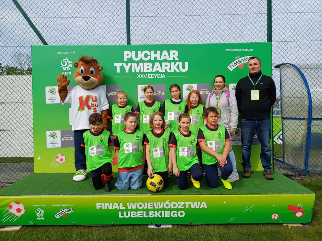 PIŁKARSKI TURNIEJ O PUCHAR TYMBARKU - LUBARTÓW 