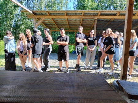 Wycieczka klas 6-8, aktywnie i z przygodą.