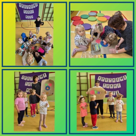 Podsumowanie ogólnopolskiego projektu ''Moc kropek: Odkrywaj, Twórz, Inspiruj!''