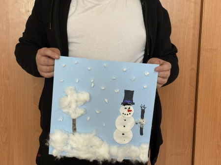 Zimowa opowieść - kreatywne warsztaty.