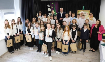 SUKCES NASZYCH UCZNIÓW NA KONKURSIE RECYTATORSKIM