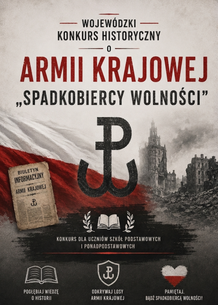 Jan Pydo - Finalistą Wojewódzkiego Konkursu Historycznego o Armii Krajowej „Spadkobiercy W